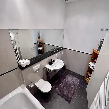 Apartment Modernes Im Sueden Leipzigs