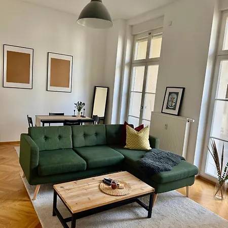 아파트 Modernes Im Sueden Leipzigs