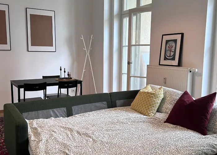 Modernes Im Sueden Leipzigs Апартаменты *